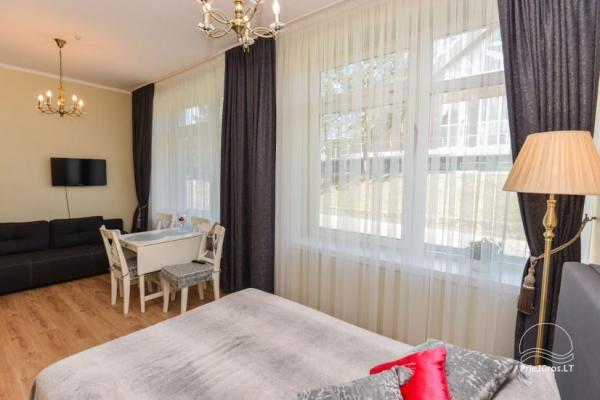 Wohnung zur Miete in der Kurischen Nehrung, in Litauen, in der Nähe der Ostsee