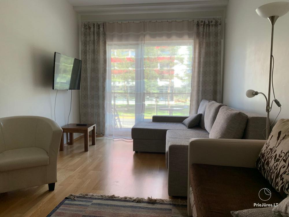 Einzimmerwohnung zur Miete in Palanga, in der Vanagupes Straße