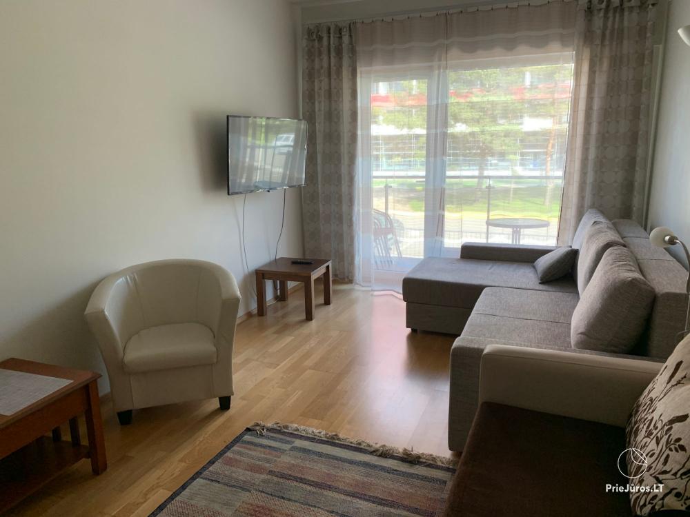 Einzimmerwohnung zur Miete in Palanga, in der Vanagupes Straße