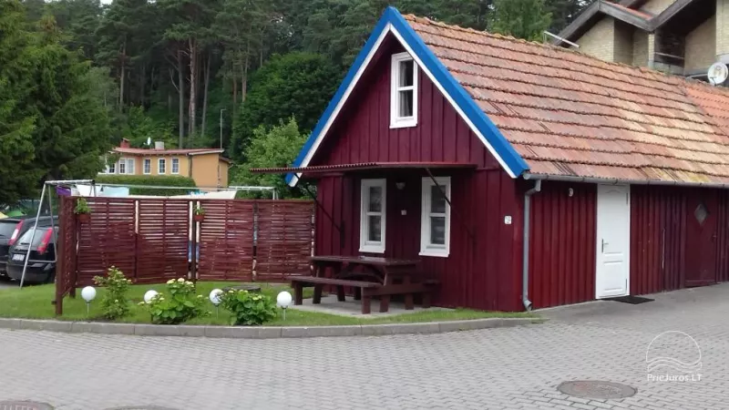 Kleines Haus zu vermieten Sommerhaus in Kurische Nehrung