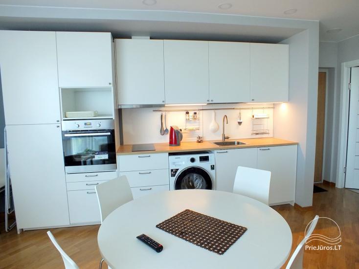 Gemütliche und moderne Wohnung in Šventoji, im Komplex Elijas - 1