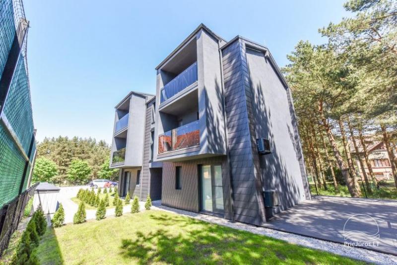 Apartment in the dunes in Palanga, in Kunigiskes