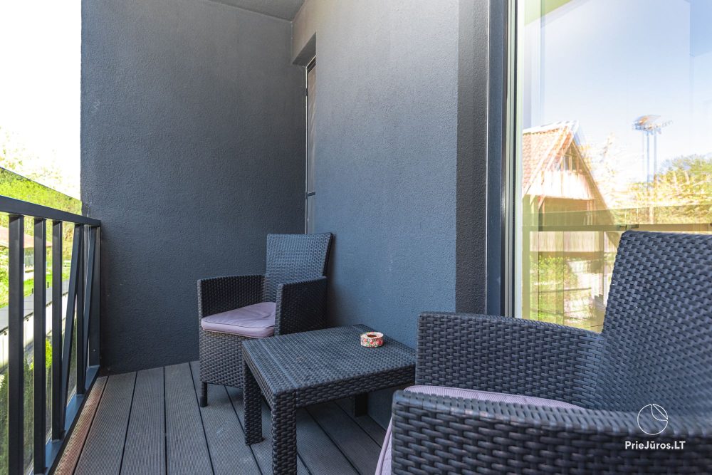 Apartment in the dunes in Palanga, in Kunigiskes