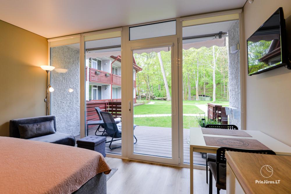 K36 Doppel-Studio-Apartments in Juodkrante