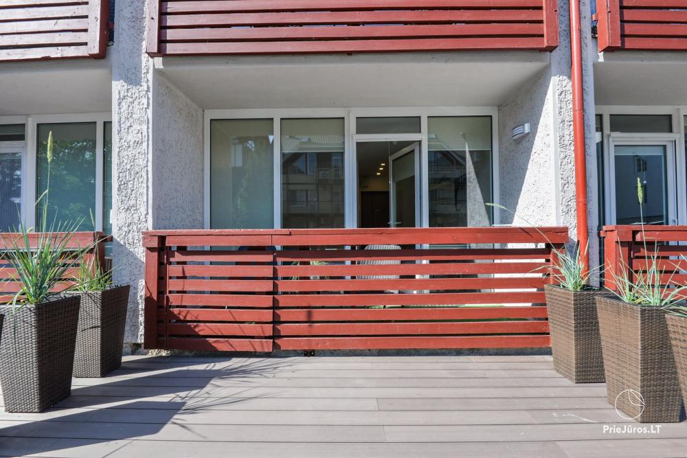 K36 Doppel-Studio-Apartments in Juodkrante