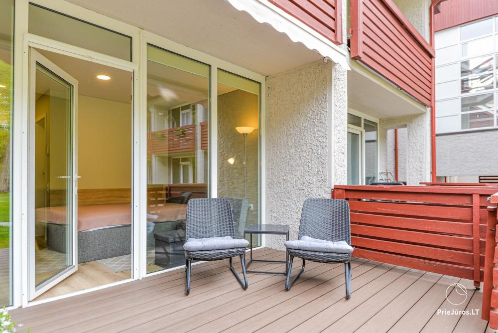 K36 Doppel-Studio-Apartments in Juodkrante