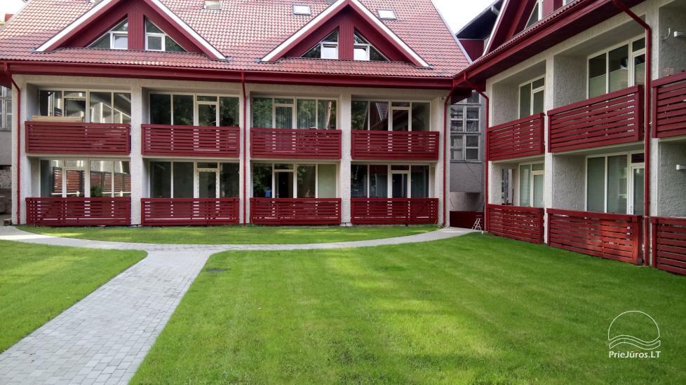 K36 Doppel-Studio-Apartments in Juodkrante - 1