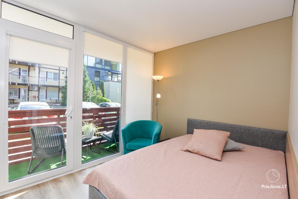 K36 Doppel-Studio-Apartments in Juodkrante
