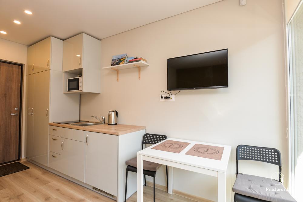 K36 Doppel-Studio-Apartments in Juodkrante