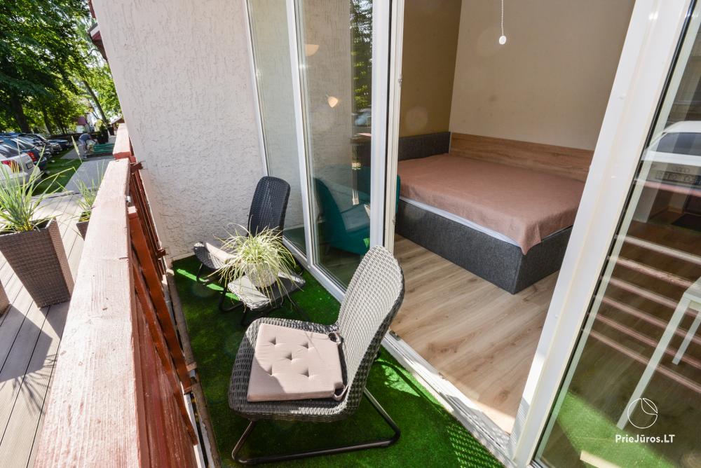 K36 Doppel-Studio-Apartments in Juodkrante