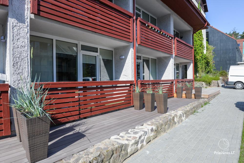 K36 Doppel-Studio-Apartments in Juodkrante