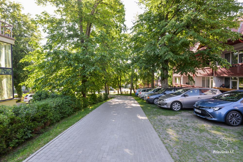 K36 Doppel-Studio-Apartments in Juodkrante