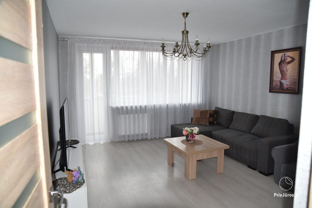 Vierzimmerwohnung in Palanga nahe der Ostsee zu vermieten - 1