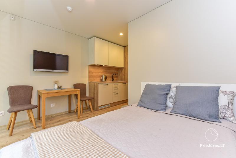 Studio-Apartment zu vermieten in Juodkrante, in der Kurischen Nehrung in der Nähe der Ostsee