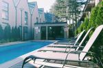 Zwei Ferienhäuser mit Swimmingpool zu vermieten Čiki-Puki Pajūrys - 5