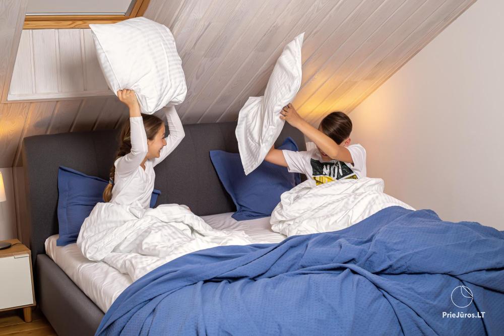 Villa Neringa Riviera - Schweizer Haus - Wohnung mieten in Juodkrante, Kurische Nehrung