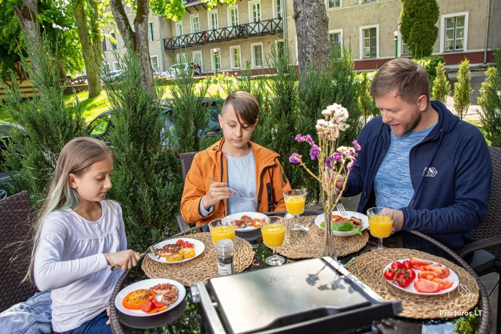 Villa Neringa Riviera - Schweizer Haus - Wohnung mieten in Juodkrante, Kurische Nehrung