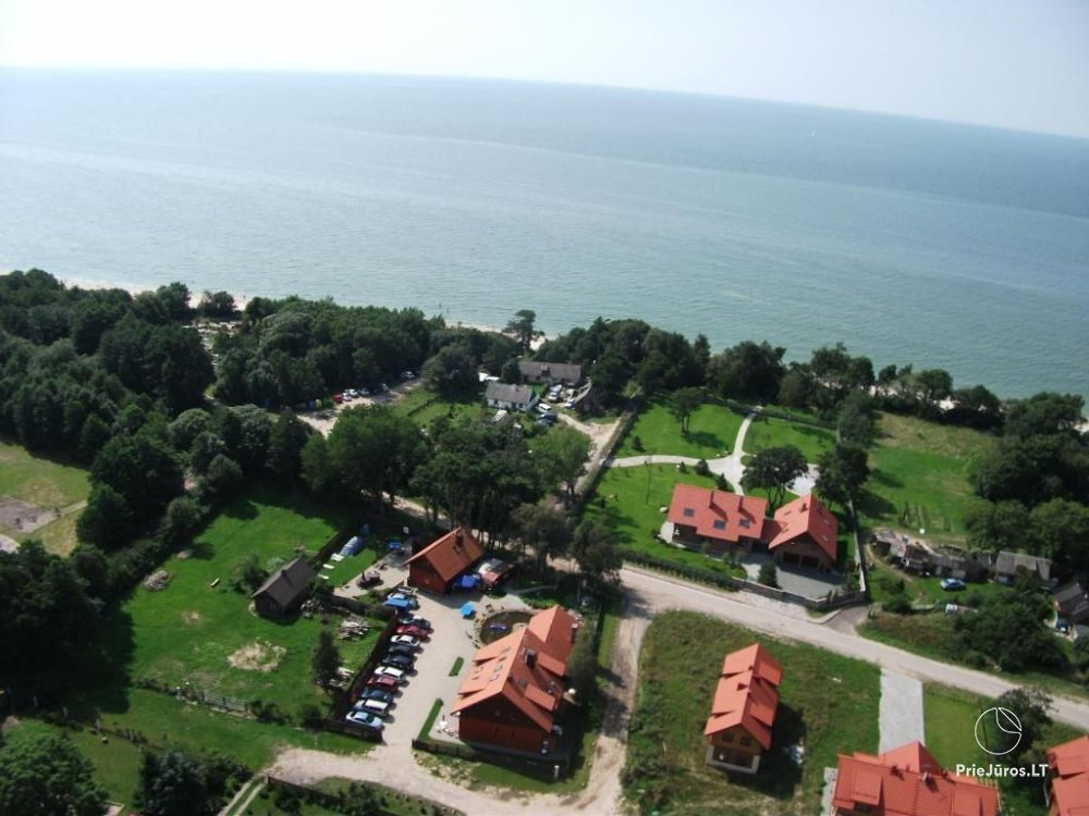 Zimmer, Ferienwohnungen in Karkle 69 Meter zum Meer Karklės dodyba - 1