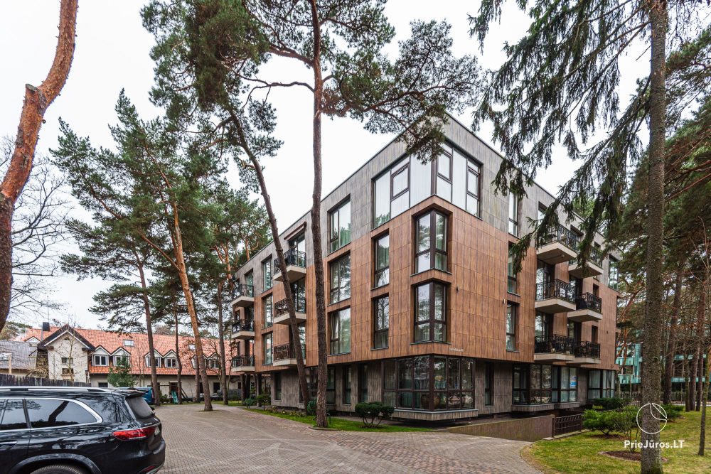 Exklusives Ferienhaus in Palanga zu vermieten