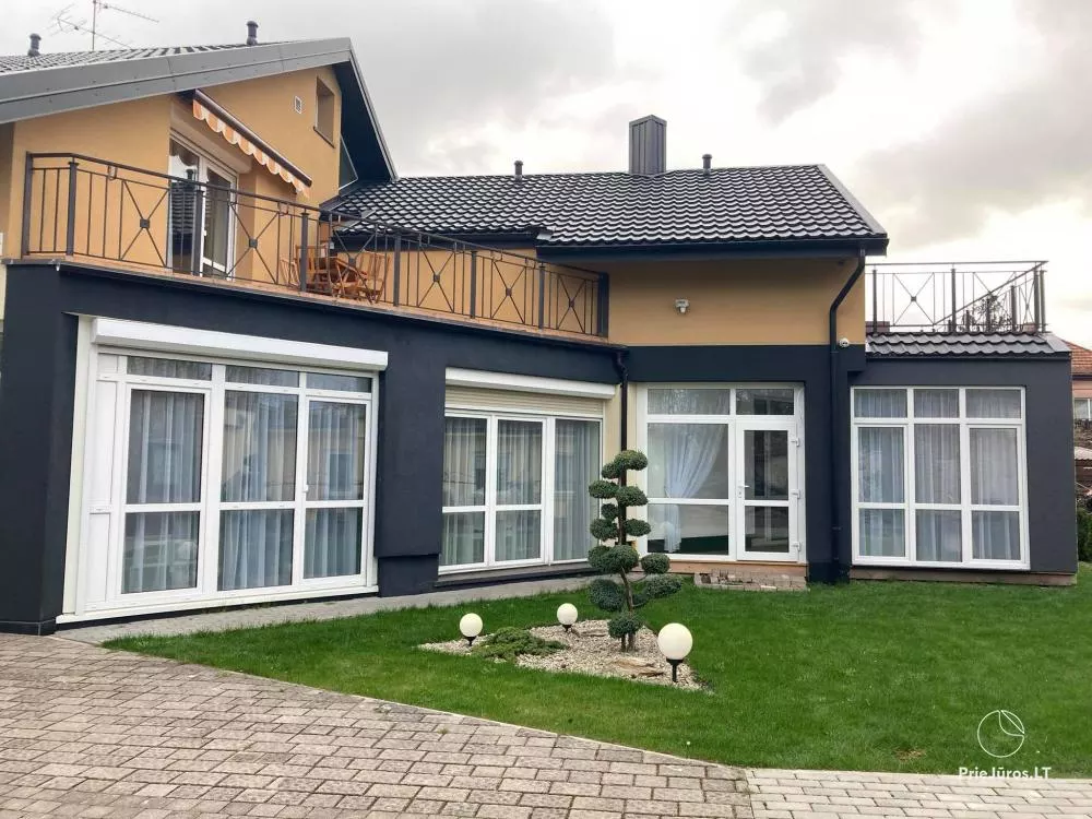 Gemütliche Apartments und Wohnungen zur Miete im Zentrum von Palanga, in der Nähe des Meeres! - 1