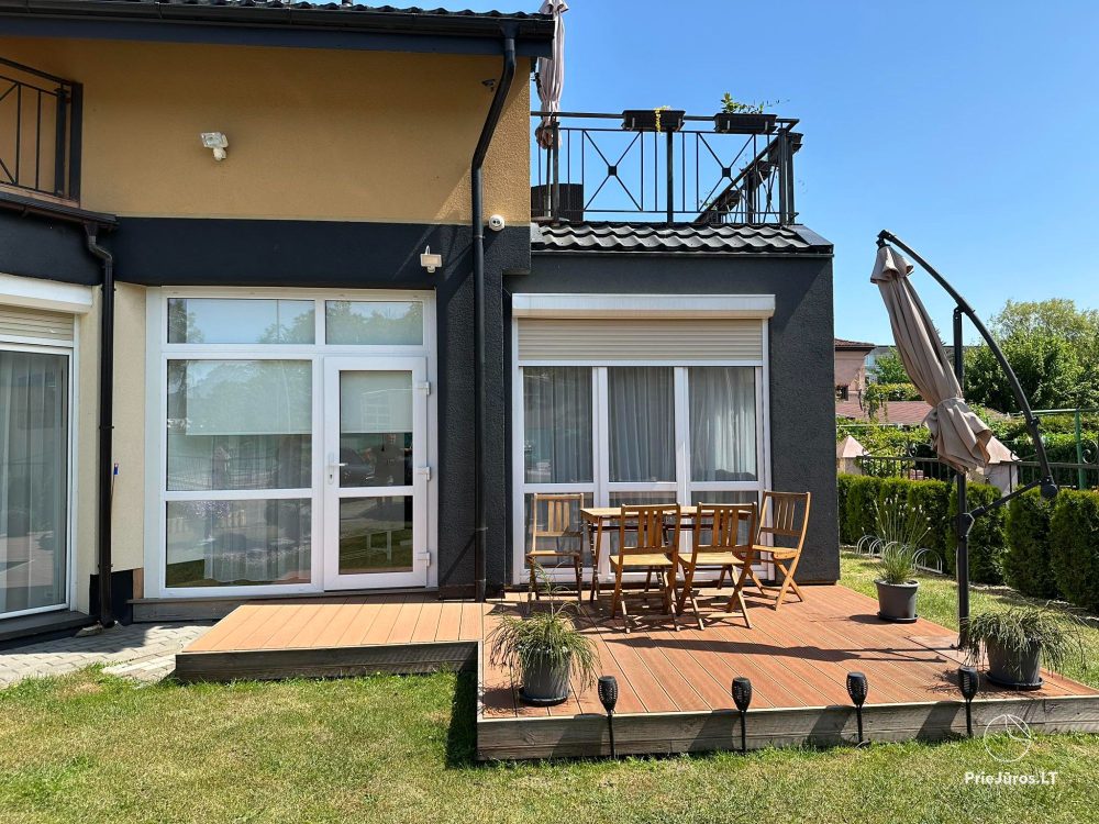 Gemütliche Apartments und Wohnungen zur Miete im Zentrum von Palanga, in der Nähe des Meeres!