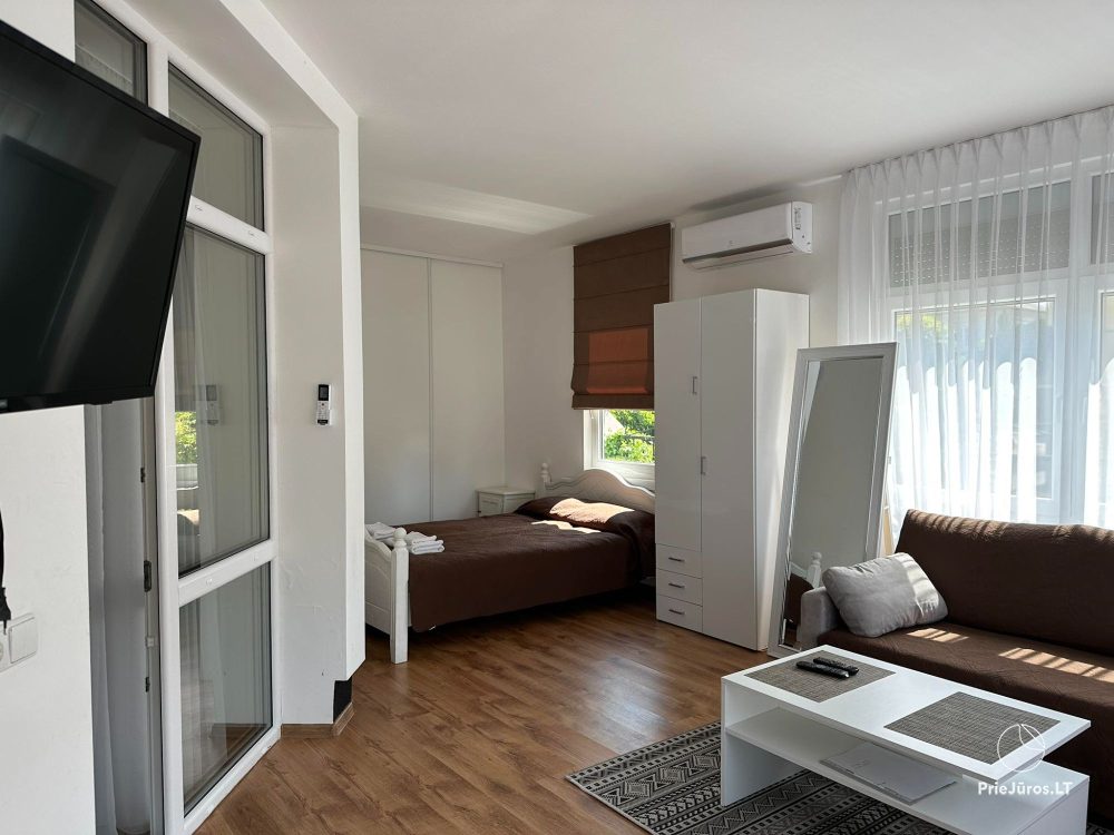 Gemütliche Apartments und Wohnungen zur Miete im Zentrum von Palanga, in der Nähe des Meeres!