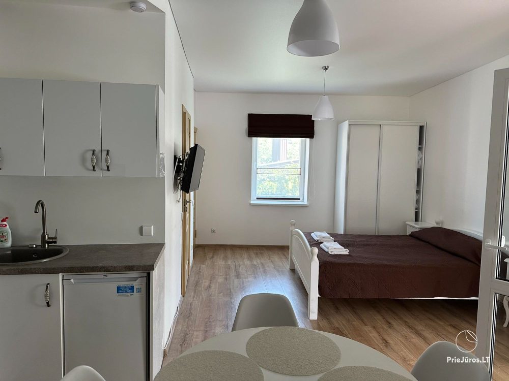 Gemütliche Apartments und Wohnungen zur Miete im Zentrum von Palanga, in der Nähe des Meeres!
