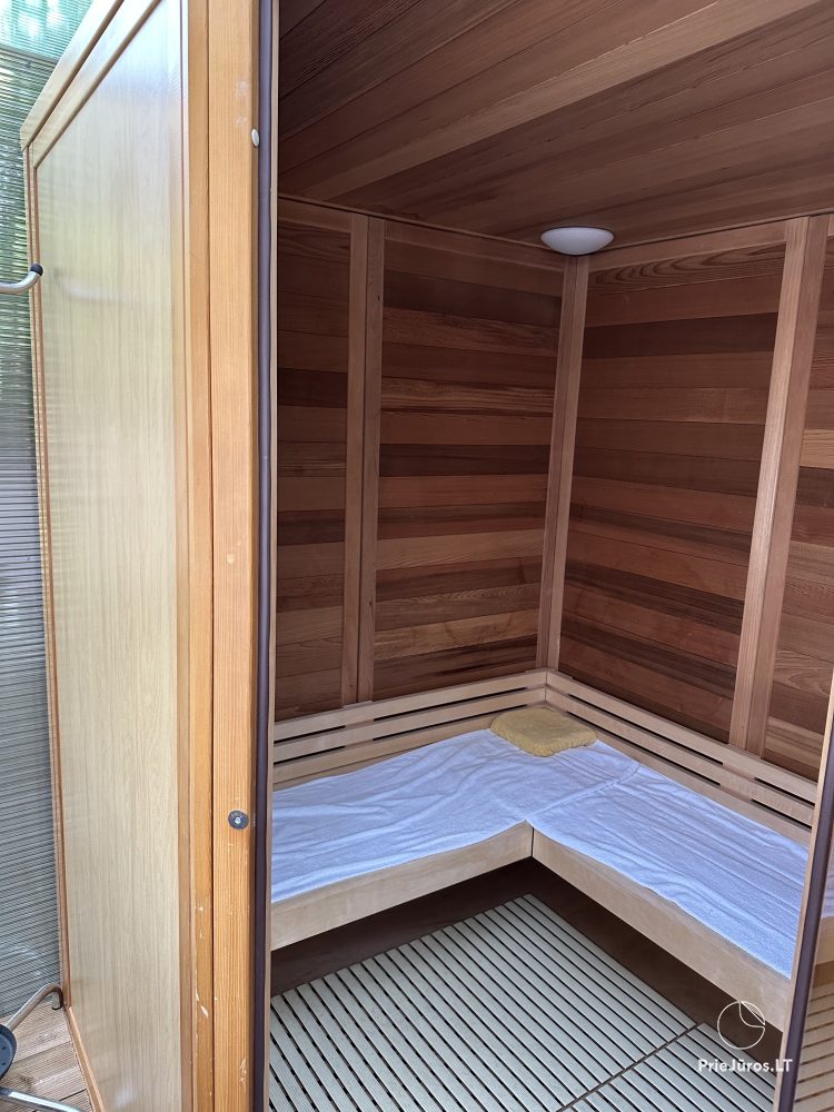 Gemütliche Apartments und Wohnungen zur Miete im Zentrum von Palanga, in der Nähe des Meeres!