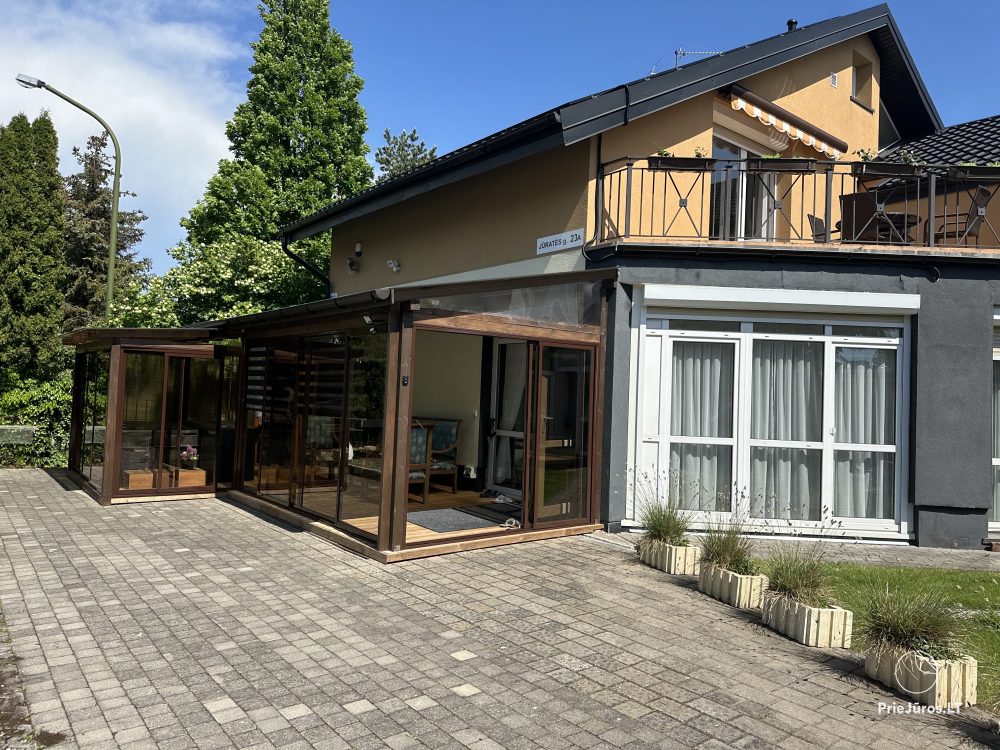 Gemütliche Apartments und Wohnungen zur Miete im Zentrum von Palanga, in der Nähe des Meeres!