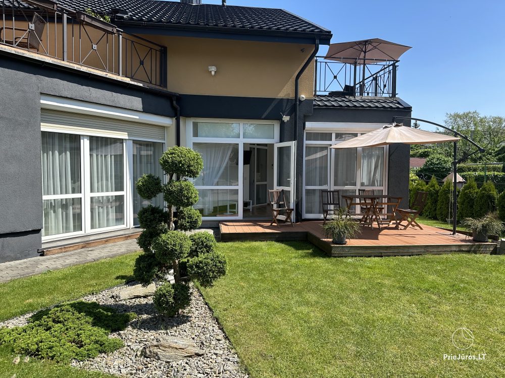 Gemütliche Apartments und Wohnungen zur Miete im Zentrum von Palanga, in der Nähe des Meeres!