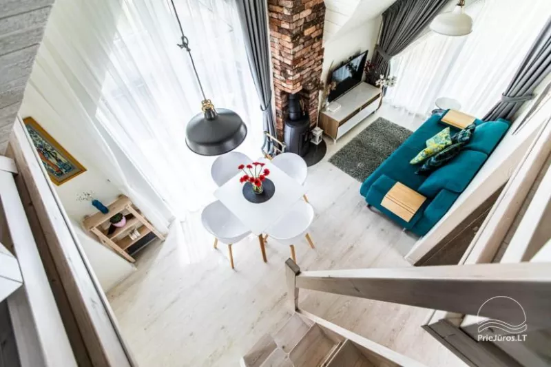 Gemütliche Wohnung zur Miete in Palanga, in Kunigiskiai. Bis zum Meer nur 300 Meter!
