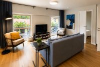 Apartments „Pušų terasa“ in Juodkrantė, modern ausgestattet mit großer Terrasse