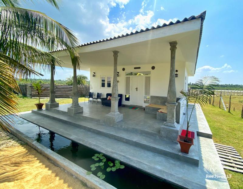 Urlaub und Kitesurfen in Sri Lanka Coco Cabana Kite Resort