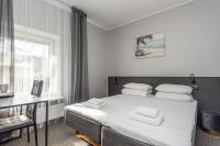 Ferienhaus "Palanga Centrum" Zimmer mit allem Komfort, Stadtzentrum, ruhige Lage