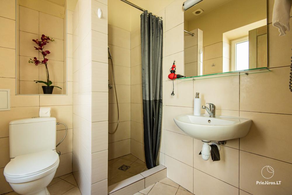 Ferienhaus Palanga Centrum Zimmer mit allem Komfort, Stadtzentrum, ruhige Lage