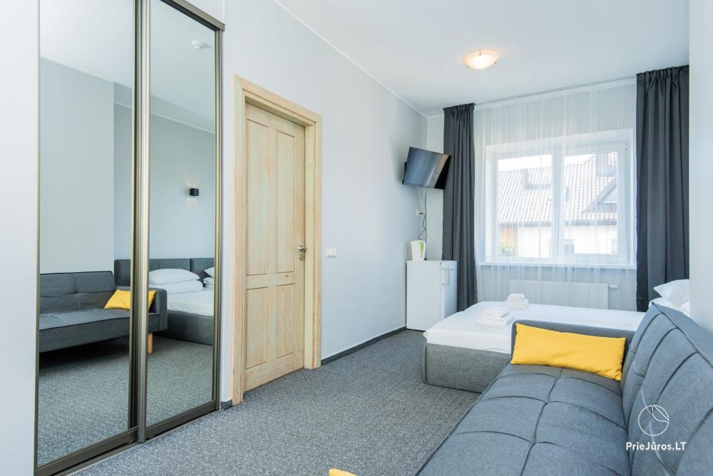 Ferienhaus Palanga Centrum Zimmer mit allem Komfort, Stadtzentrum, ruhige Lage