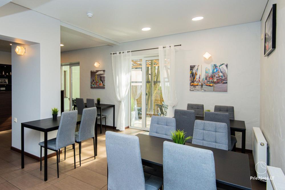 Ferienhaus Palanga Centrum Zimmer mit allem Komfort, Stadtzentrum, ruhige Lage