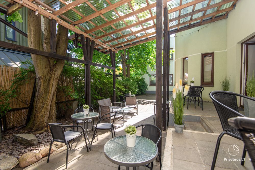 Ferienhaus Palanga Centrum Zimmer mit allem Komfort, Stadtzentrum, ruhige Lage