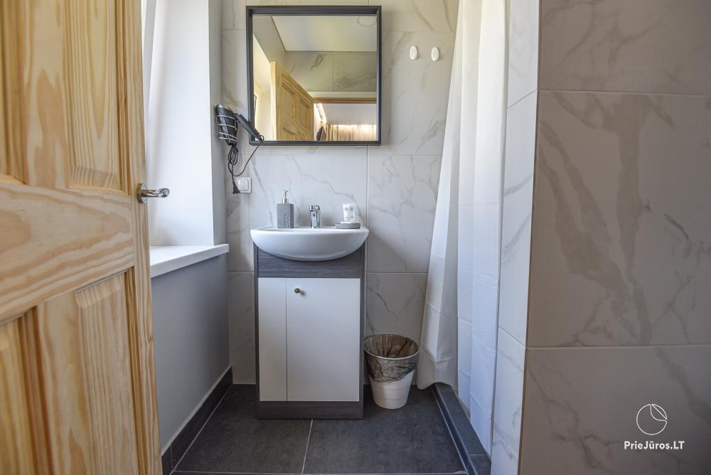 Ferienhaus Palanga Centrum Zimmer mit allem Komfort, Stadtzentrum, ruhige Lage