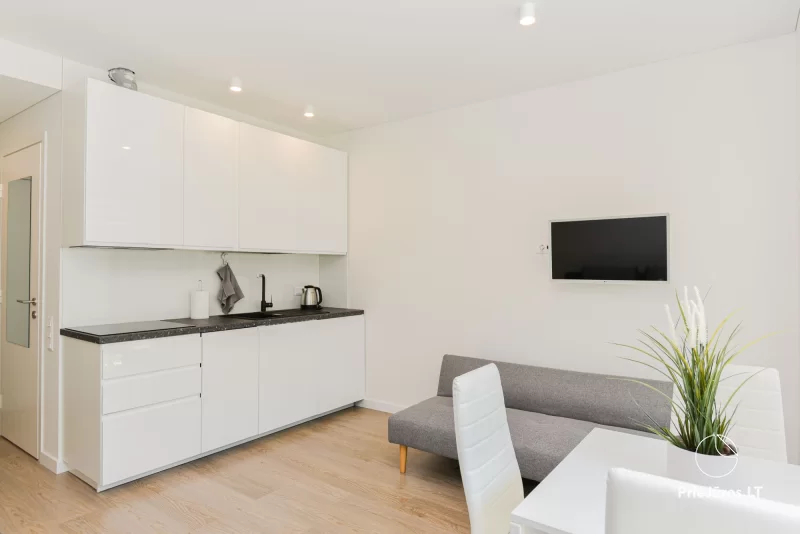Gemütliche Studio-Apartments für Ihre Erholung in Curonian Spit
