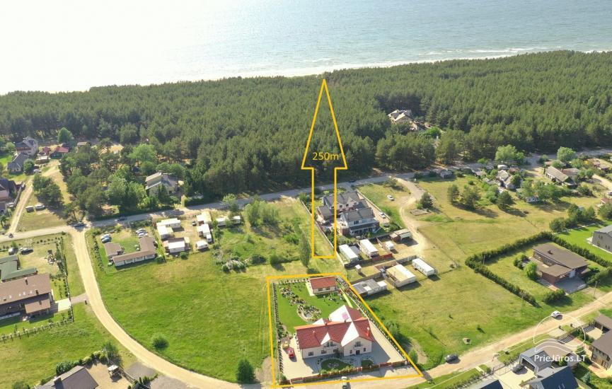 Ferieninsel - separates Ferienhaus für Ihre Erholung. Nur 250 Meter zum Meer! - 1