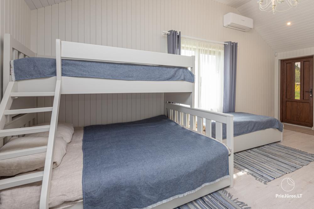 Ferieninsel - separates Ferienhaus für Ihre Erholung. Nur 250 Meter zum Meer!