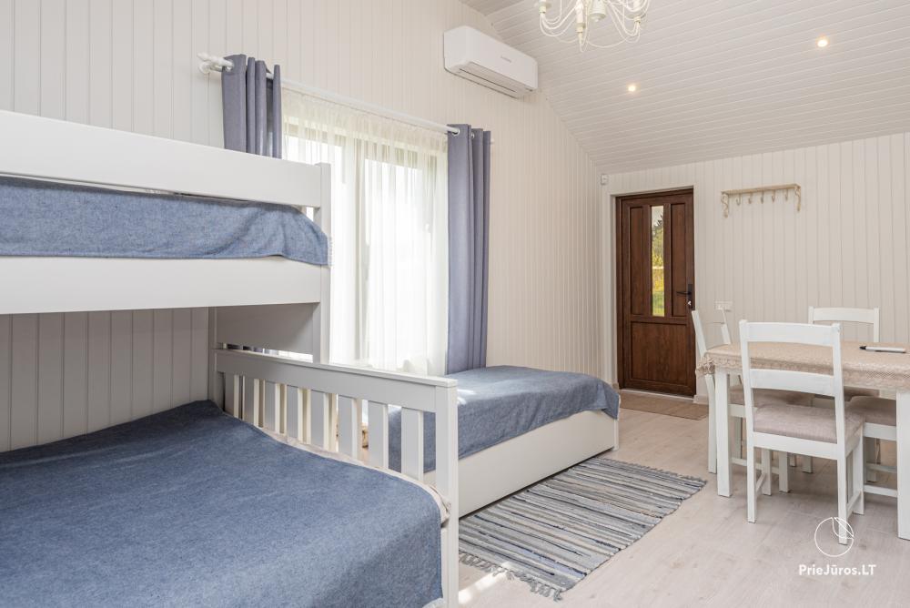 Ferieninsel - separates Ferienhaus für Ihre Erholung. Nur 250 Meter zum Meer!