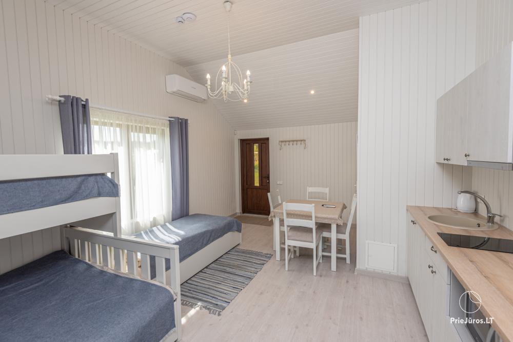 Ferieninsel - separates Ferienhaus für Ihre Erholung. Nur 250 Meter zum Meer!