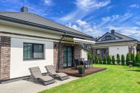 Gästehaus "Meta" in Palanga. Privater Garten, Terrasse