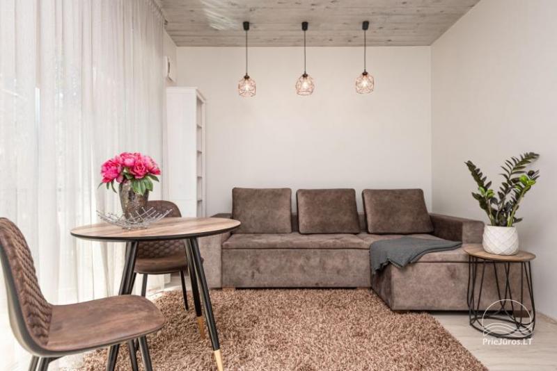 Neue 2-Zimmer-Wohnung zur Miete in der Nähe des Meeres