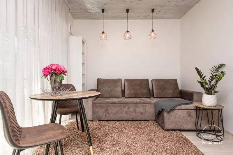 Neue 2-Zimmer-Wohnung zur Miete in der Nähe des Meeres