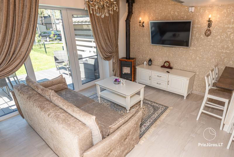 Luxusferienhaus Čiki puki Saulėlydis zu vermieten in Palanga