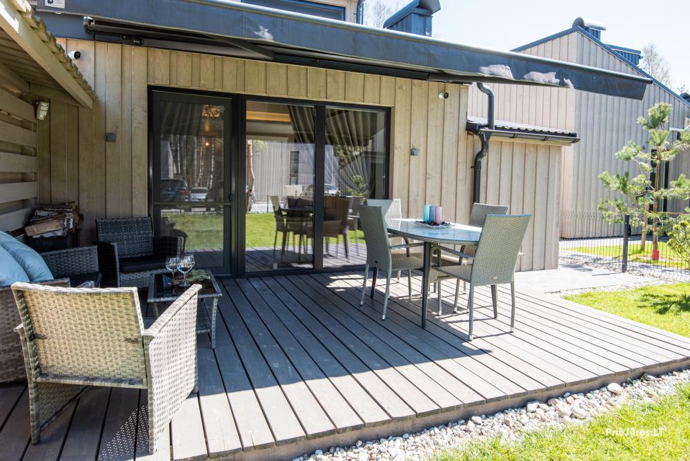 Luxusferienhaus Čiki puki Saulėlydis zu vermieten in Palanga - 1