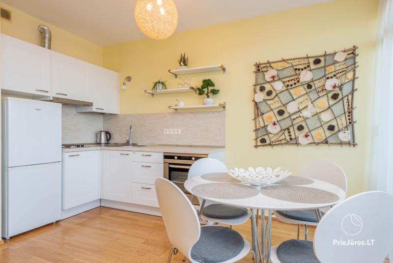 Wohnung mit Terrasse zur Miete in Palanga